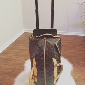 Louis Vuitton Monogram Luggage Carry On & Trolley